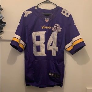 Patterson vikings home jersey size 44